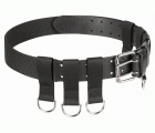 Cinturones resistentes con 6 anillas de seguridad para enganche de lanyard | 4750-HDLB-TAH
